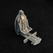 Spitfire Mk,I-Mk,IX Seat Belts (3D Decals) Scale 1:48 Metallic Details MDP48011 - For Model Kit Aircraft