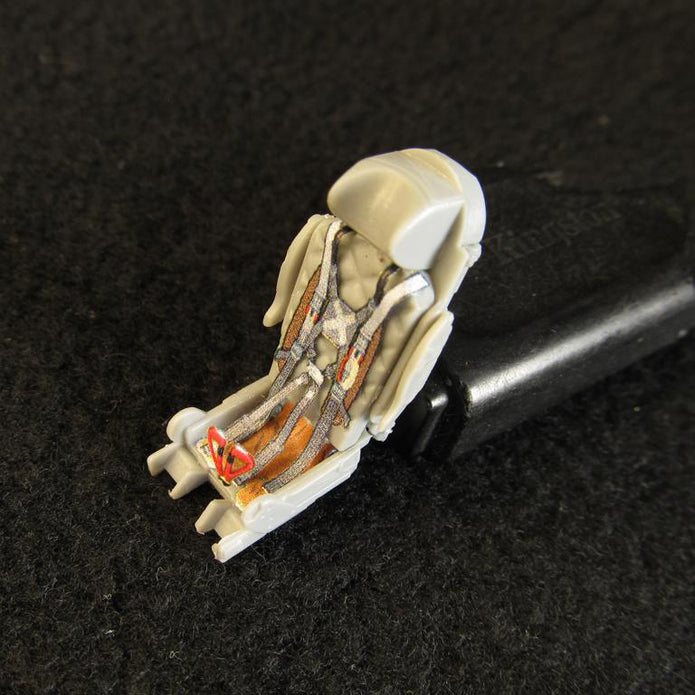 MiG-21, MiG-23, MiG-25 Seat Belts (3D Decals) Scale 1:48 Metallic Details MDP48012 - For Models Aircraft Kits