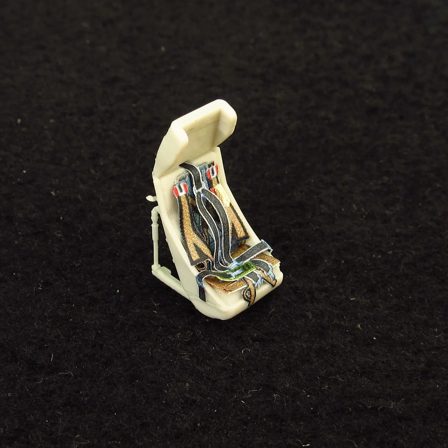 Mi-24, Seat Belts (3D Decals) Scale 1:48 Metallic Details MDP48015 - For Helicopter Models Kits