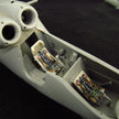 Mi-24, Seat Belts (3D Decals) Scale 1:48 Metallic Details MDP48015 - For Helicopter Models Kits