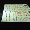 Blackburn Buccaneer, Seat Belts (3D Decals) Scale 1:48 Metallic Details MDP48016 - For Model Kits Aircraft
