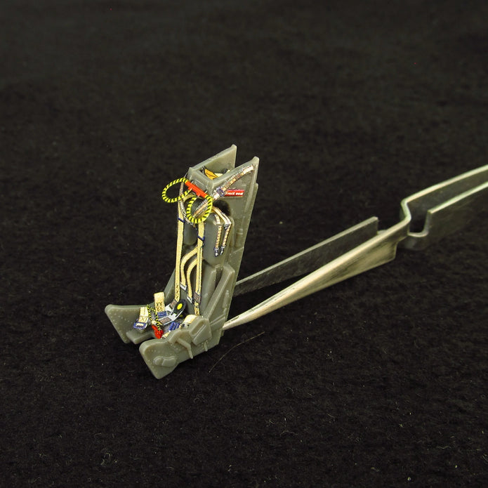 Blackburn Buccaneer, Seat Belts (3D Decals) Scale 1:48 Metallic Details MDP48016 - For Model Kits Aircraft