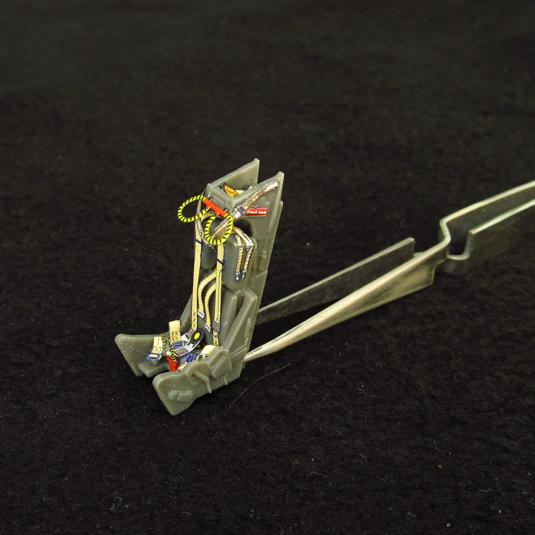 Blackburn Buccaneer, Seat Belts (3D Decals) Scale 1:48 Metallic Details MDP48016 - For Model Kits Aircraft