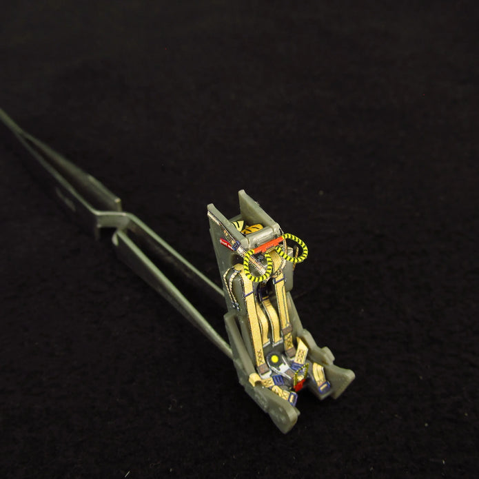 Blackburn Buccaneer, Seat Belts (3D Decals) Scale 1:48 Metallic Details MDP48016 - For Model Kits Aircraft