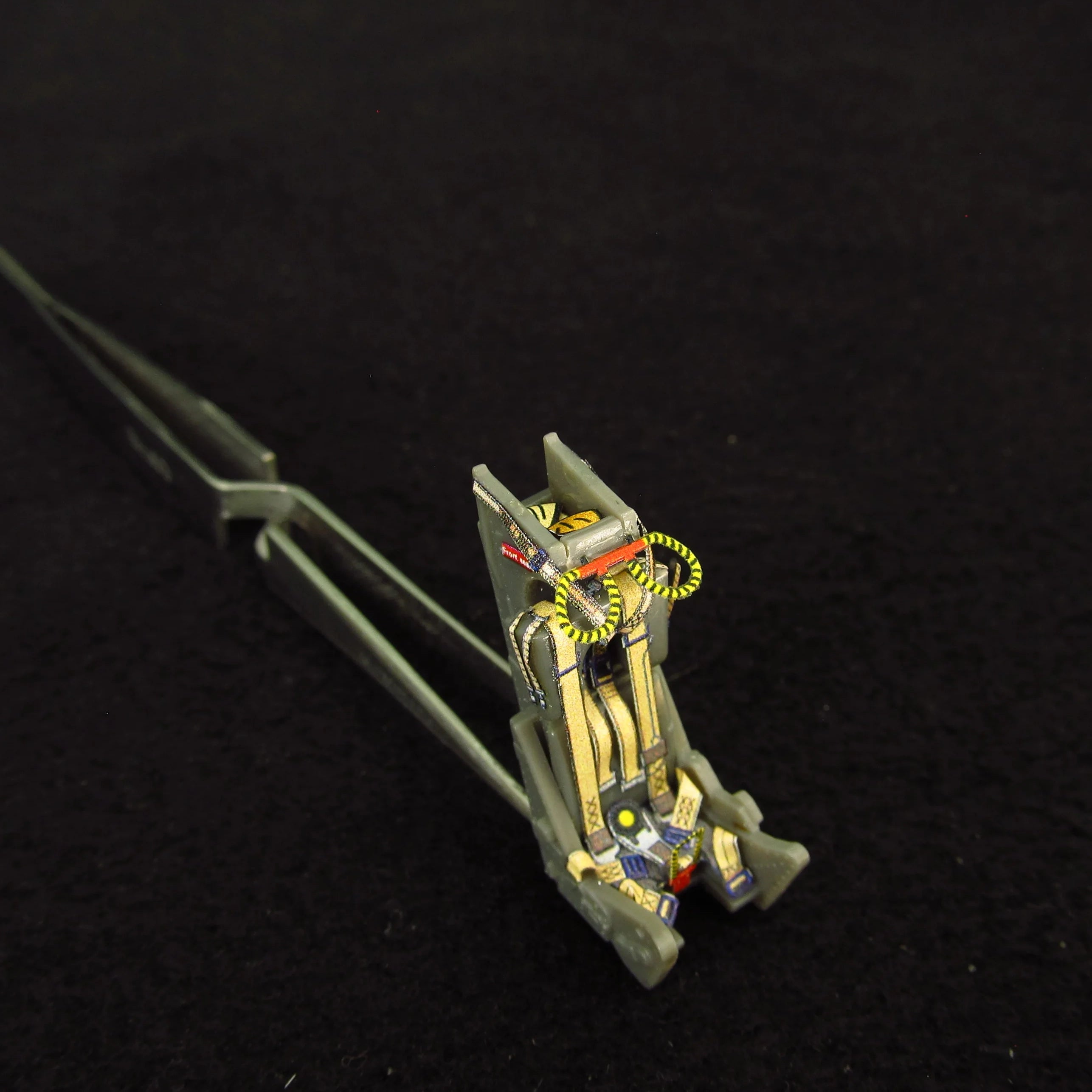 Blackburn Buccaneer, Seat Belts (3D Decals) Scale 1:48 Metallic Details MDP48016 - For Model Kits Aircraft