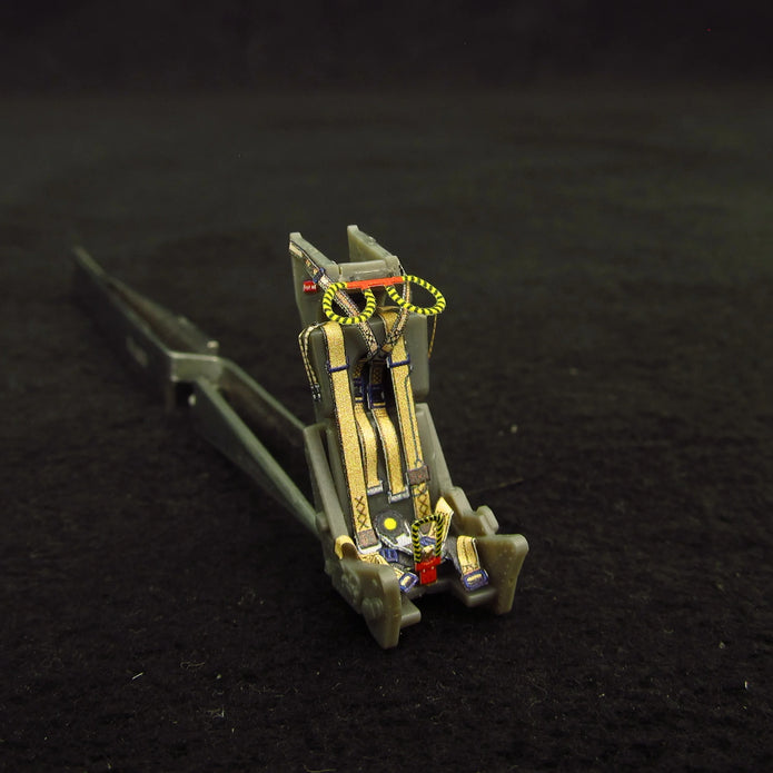 Blackburn Buccaneer, Seat Belts (3D Decals) Scale 1:48 Metallic Details MDP48016 - For Model Kits Aircraft