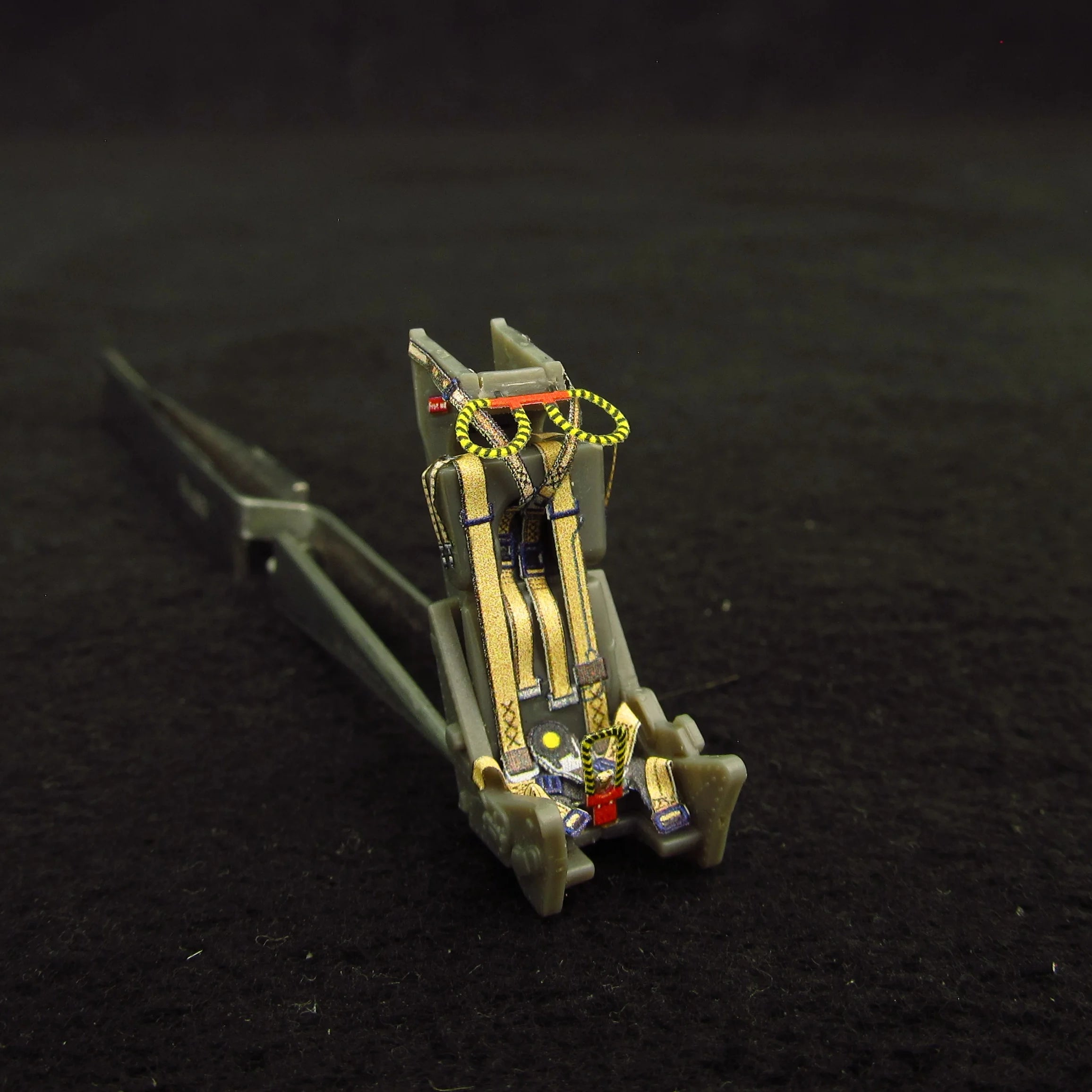 Blackburn Buccaneer, Seat Belts (3D Decals) Scale 1:48 Metallic Details MDP48016 - For Model Kits Aircraft