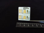 Italian Seat Belts WWII (3D Decals) Scale 1:48 Metallic Details MDP48017 - For Aircraft Model Kits