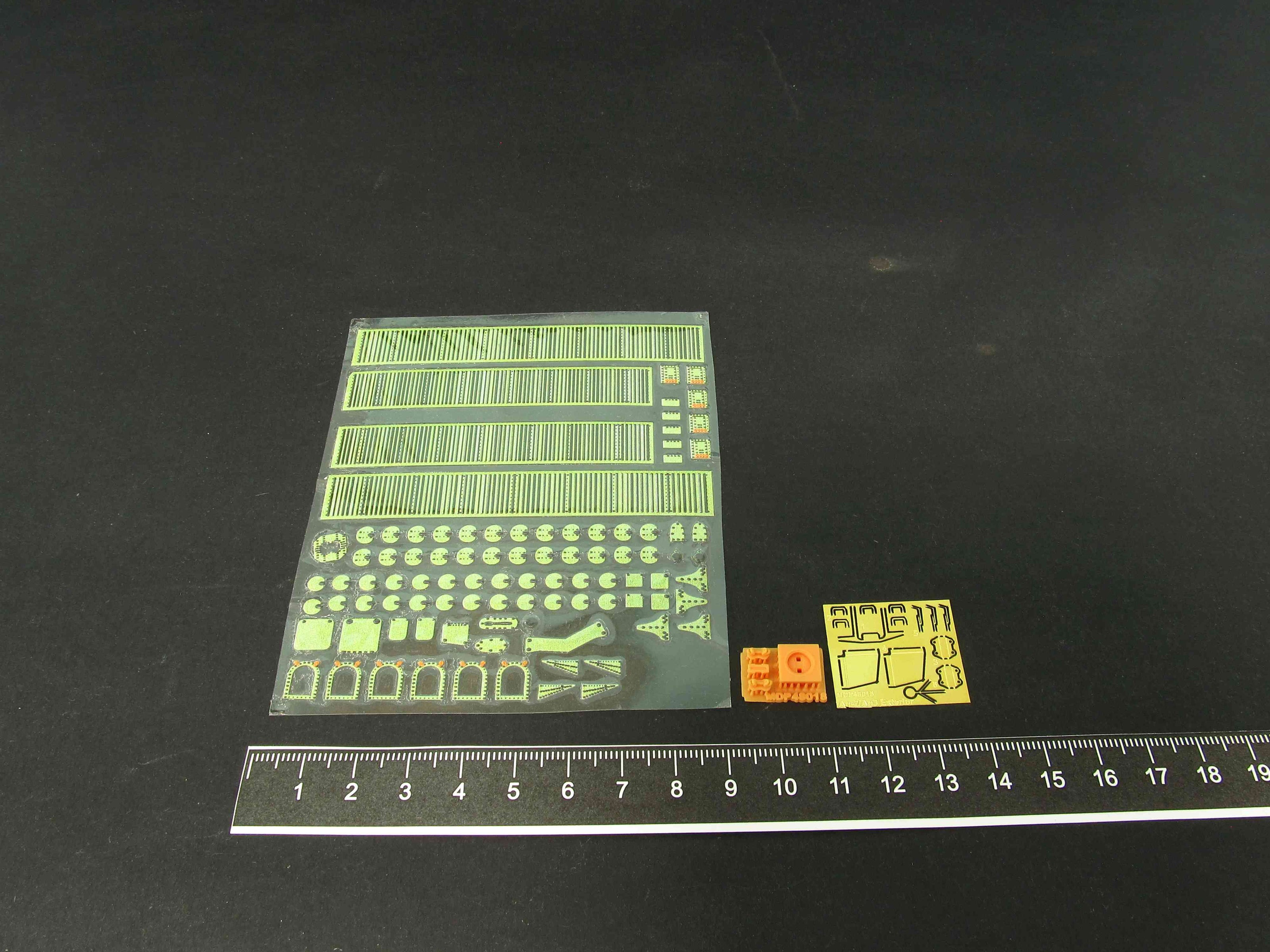 Antonov An-2, An-3. Exterior Details Scale 1:48 Metallic Details MDP48018