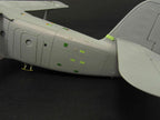 Antonov An-2, An-3. Exterior Details Scale 1:48 Metallic Details MDP48018