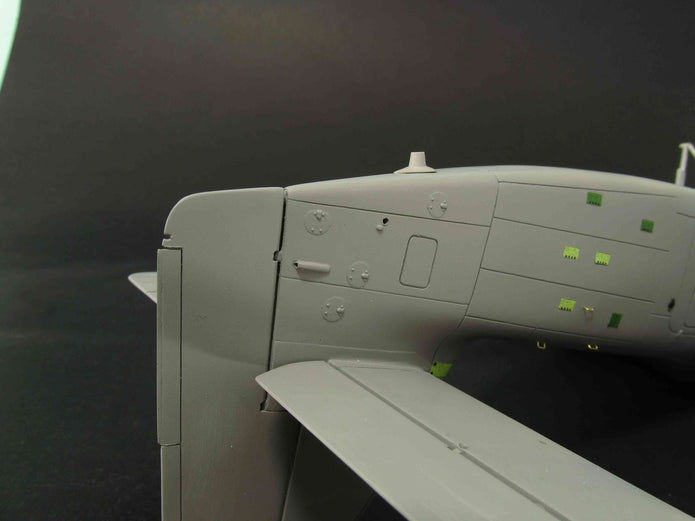 Antonov An-2, An-3. Exterior Details Scale 1:48 Metallic Details MDP48018