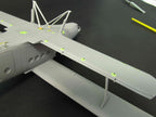 Antonov An-2, An-3. Exterior Details Scale 1:48 Metallic Details MDP48018
