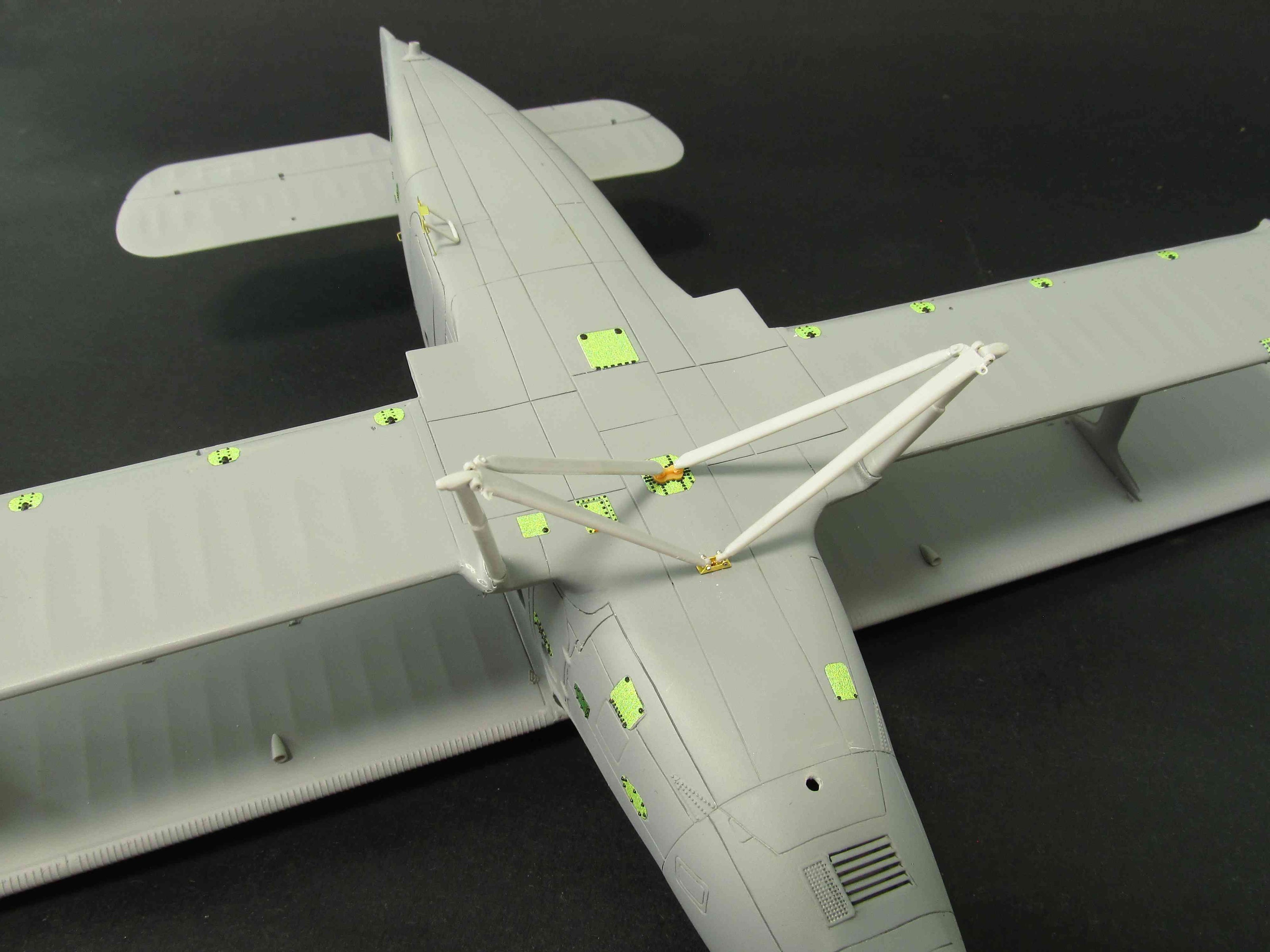 Antonov An-2, An-3. Exterior Details Scale 1:48 Metallic Details MDP48018