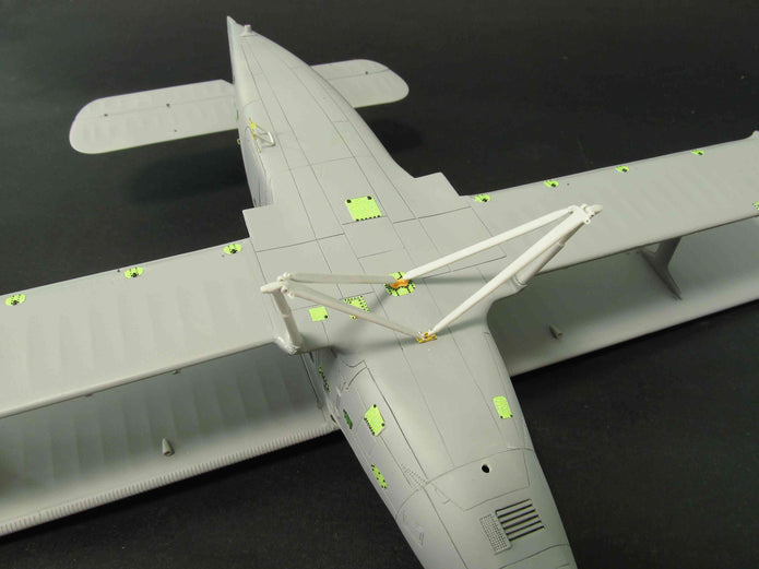 Antonov An-2, An-3. Exterior Details Scale 1:48 Metallic Details MDP48018
