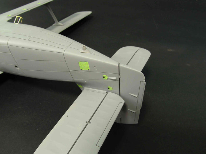 Antonov An-2, An-3. Exterior Details Scale 1:48 Metallic Details MDP48018