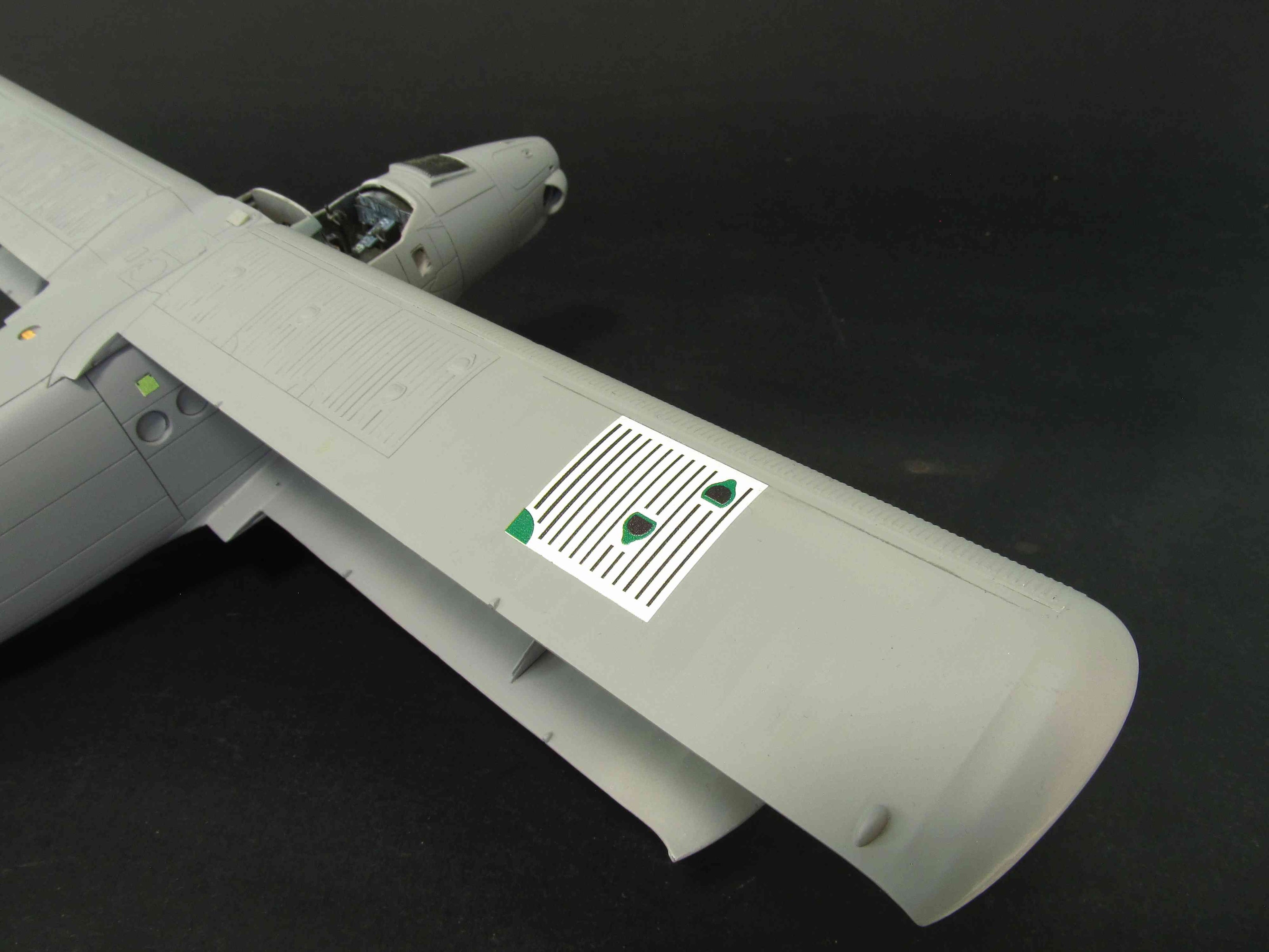 Antonov An-2, An-3. Exterior Details Scale 1:48 Metallic Details MDP48018