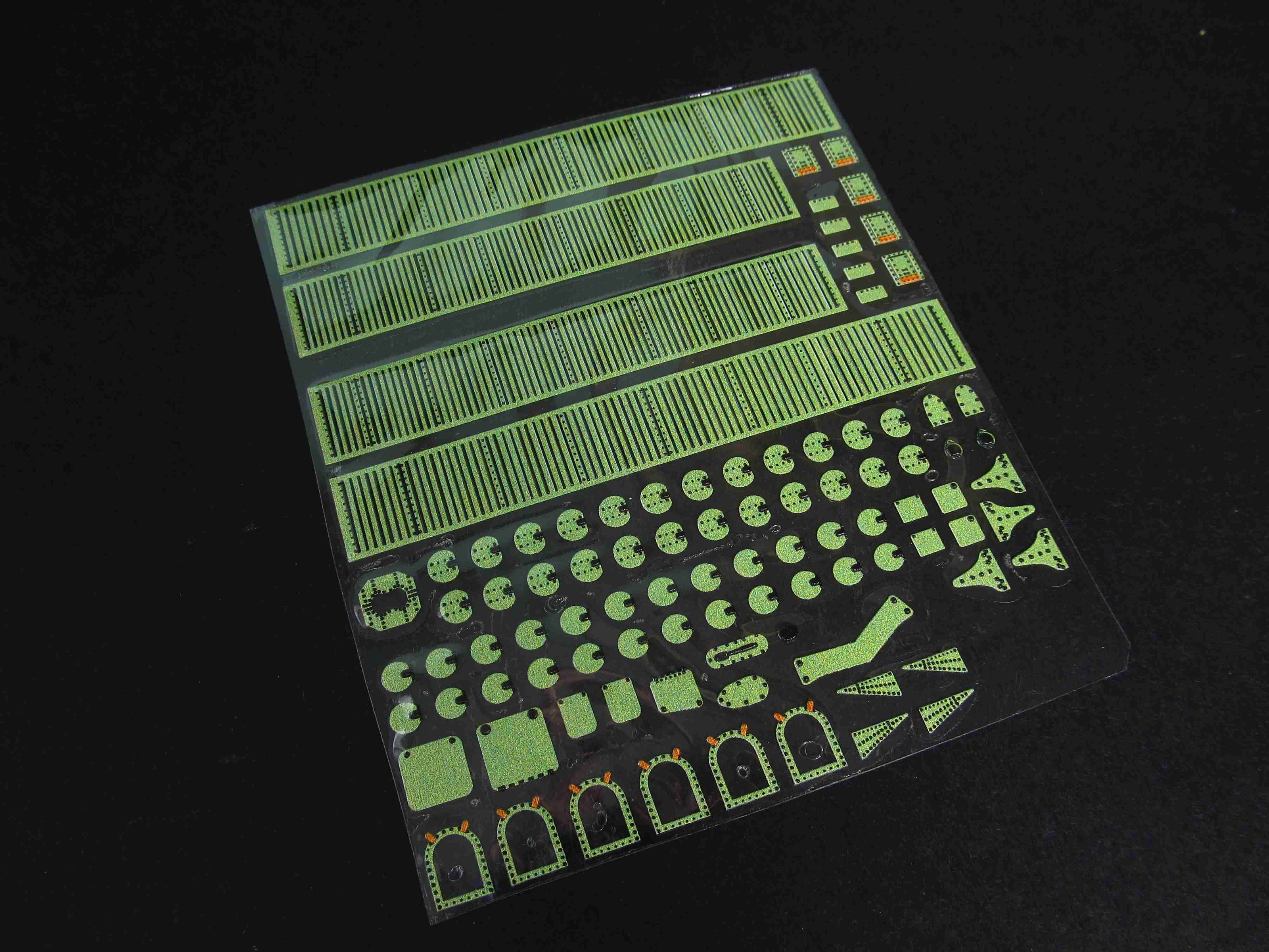 Antonov An-2, An-3. Exterior Details Scale 1:48 Metallic Details MDP48018