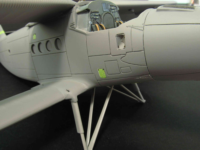 Antonov An-2, An-3. Exterior Details Scale 1:48 Metallic Details MDP48018