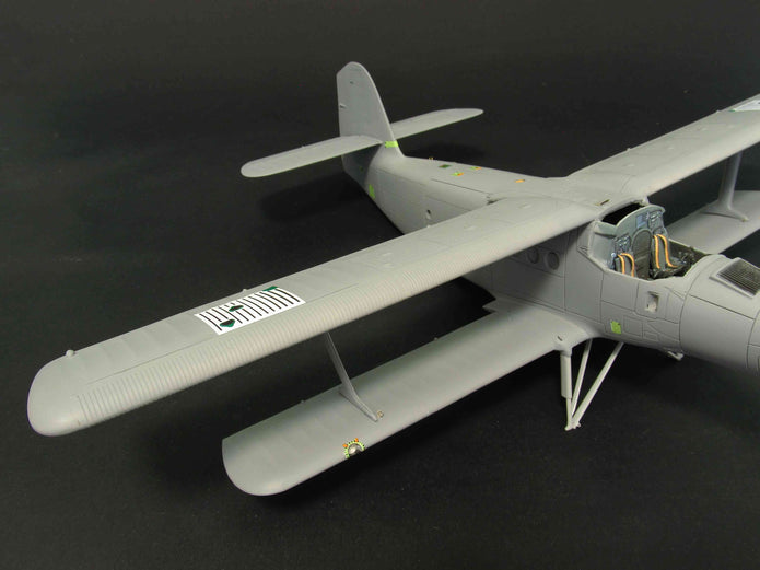 Antonov An-2, An-3. Exterior Details Scale 1:48 Metallic Details MDP48018