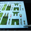 Harrier GR,3, GR,7, GR,9 Seat Belts (3D Decals) Scale 1:48 Metallic Details MDP48019 - For Aircraft Model Kit