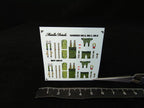 Harrier GR,3, GR,7, GR,9 Seat Belts (3D Decals) Scale 1:48 Metallic Details MDP48019 - For Aircraft Model Kit