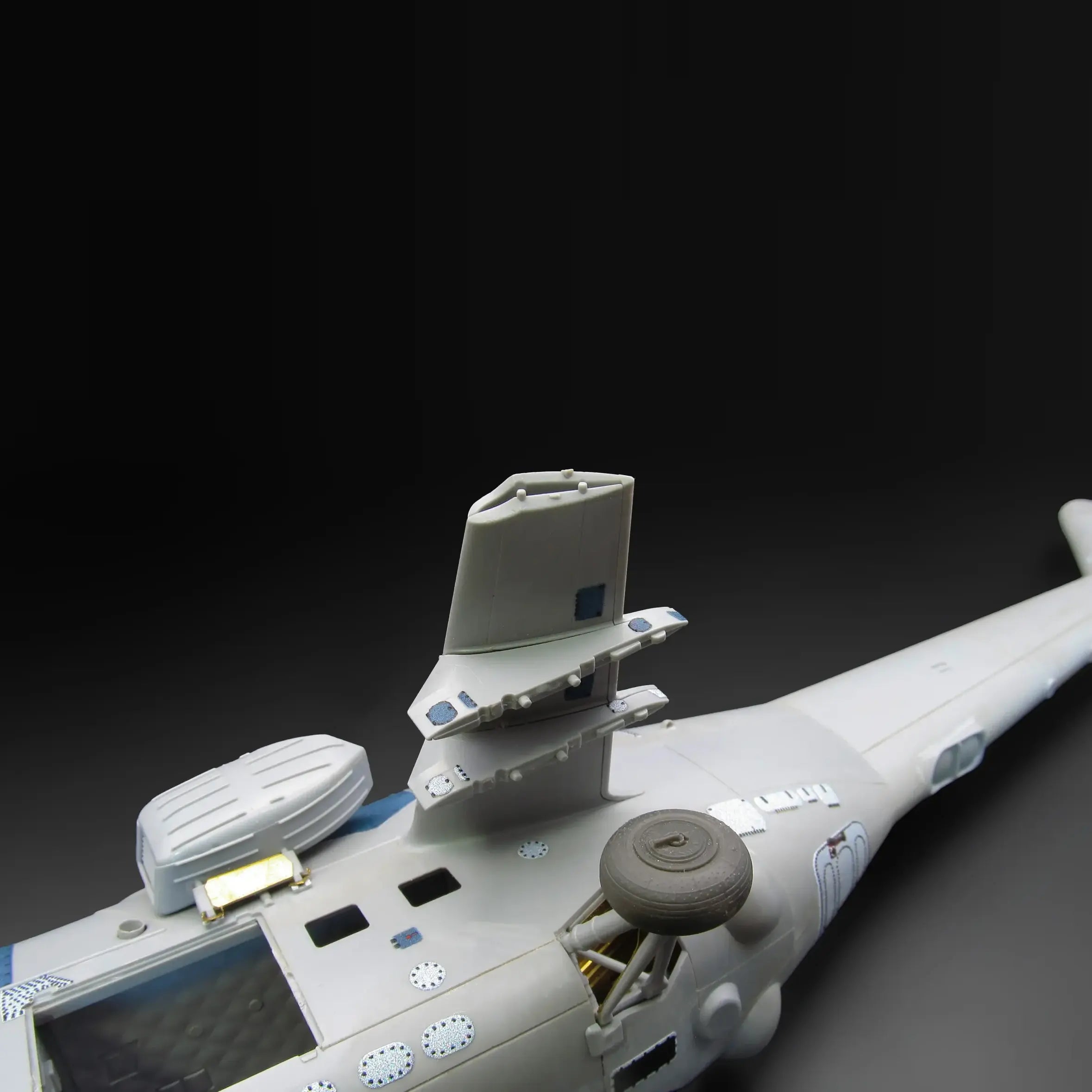 Mi-24VP Hatches and Panels (for Zvezda) Scale 1:48 Metallic Details MDP48020