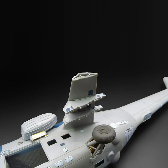 Mi-24VP Hatches and Panels (for Zvezda) Scale 1:48 Metallic Details MDP48020