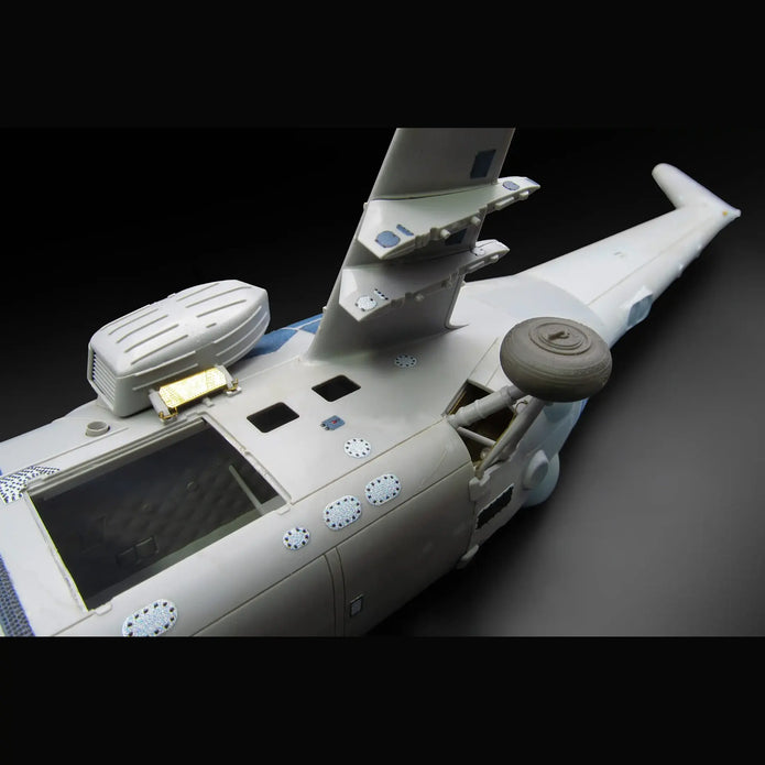 Mi-24VP Hatches and Panels (for Zvezda) Scale 1:48 Metallic Details MDP48020