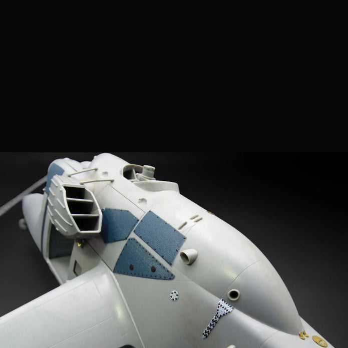 Mi-24VP Hatches and Panels (for Zvezda) Scale 1:48 Metallic Details MDP48020