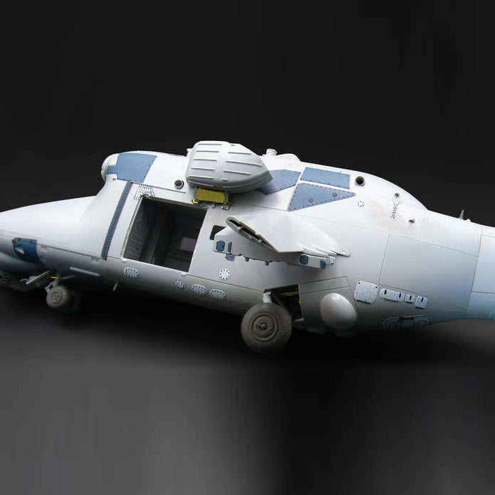 Mi-24VP Hatches and Panels (for Zvezda) Scale 1:48 Metallic Details MDP48020