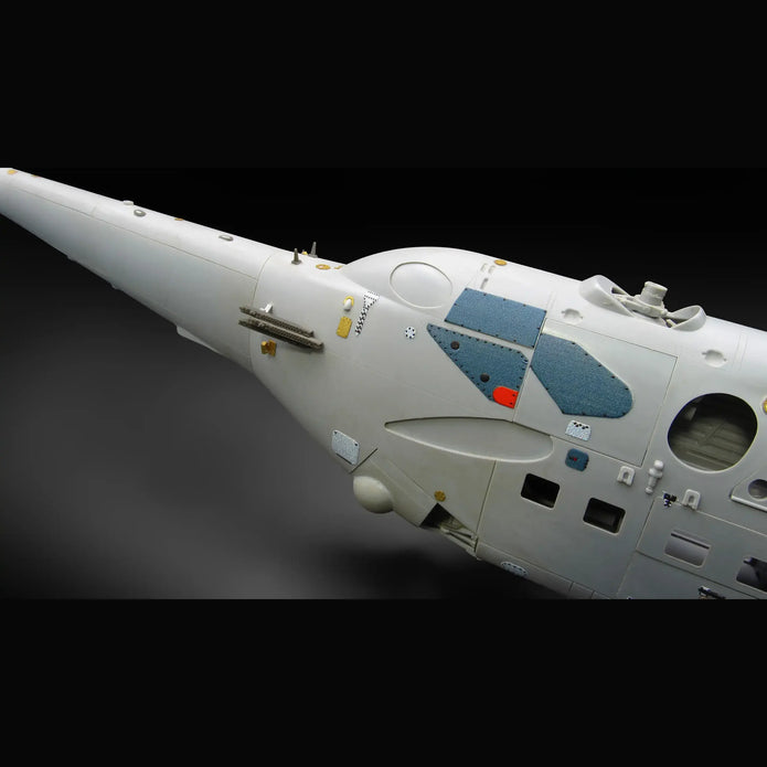 Mi-24VP Hatches and Panels (for Zvezda) Scale 1:48 Metallic Details MDP48020