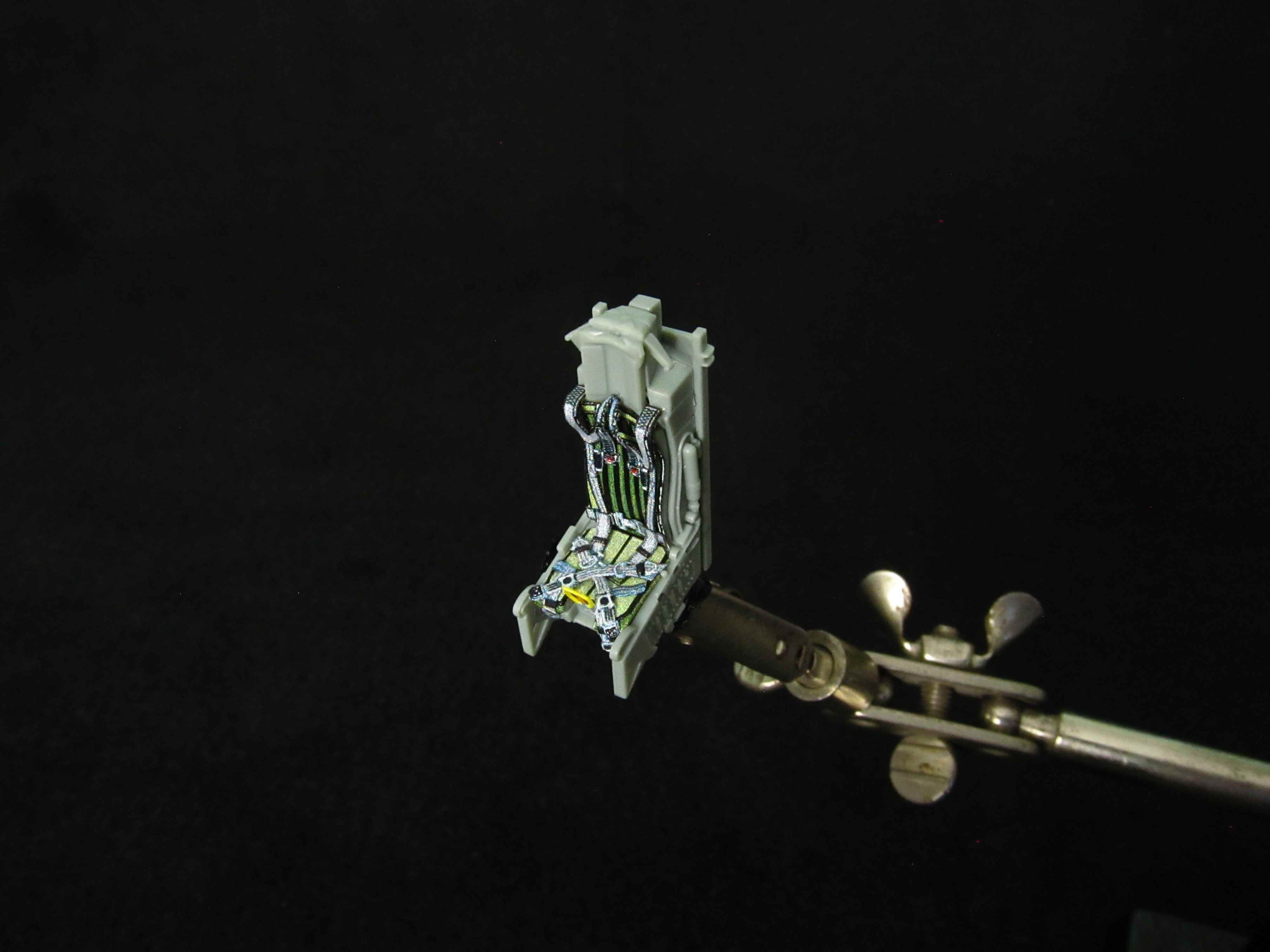 ACES II Seat Belts Scale 1:48 Metallic Details MDP48021