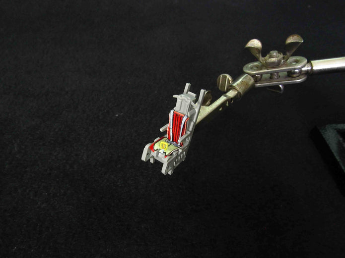 Rockwell B-1B Lancer Seat Belts Scale 1:48 Metallic Details MDP48022