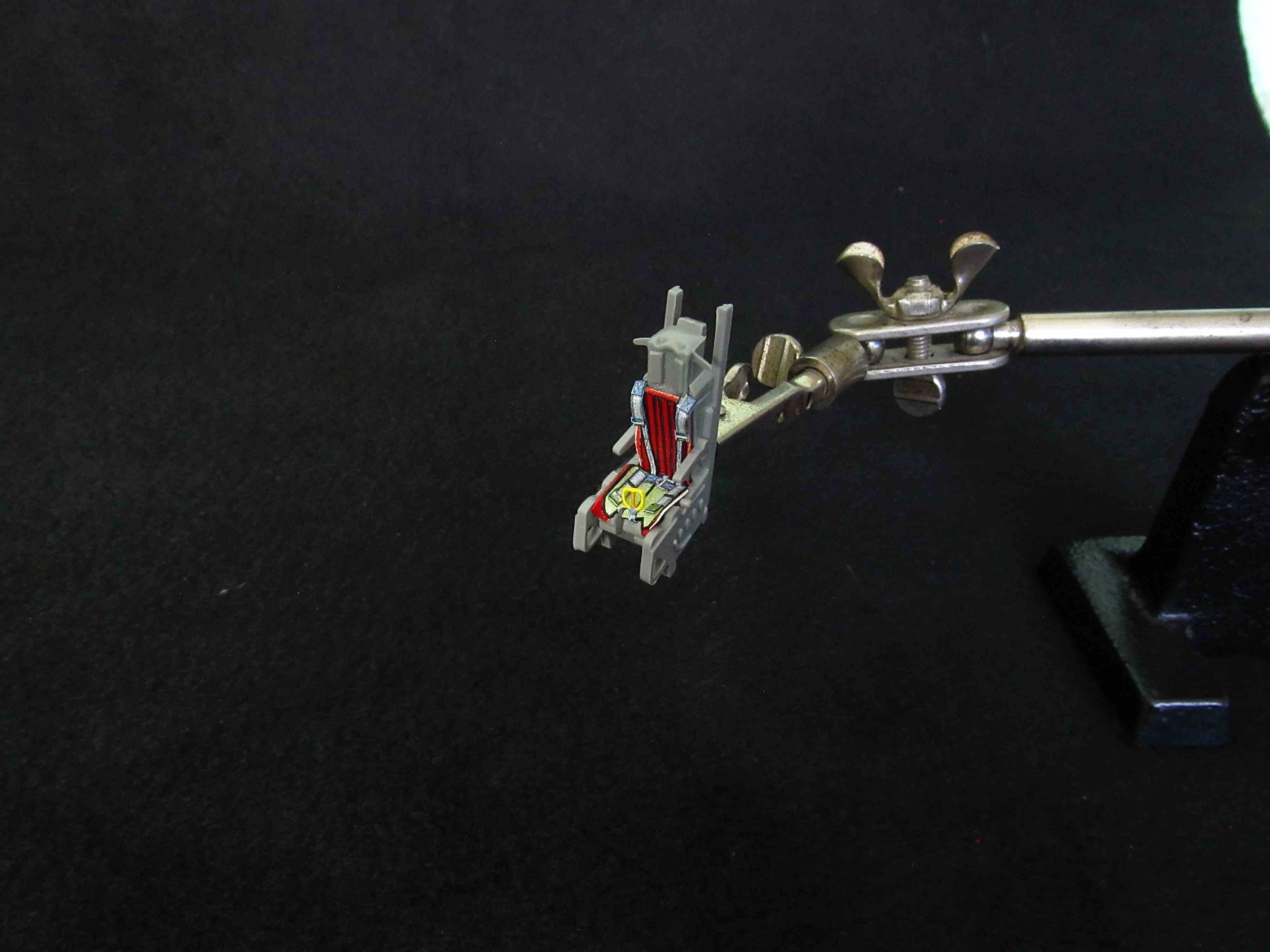 Rockwell B-1B Lancer Seat Belts Scale 1:48 Metallic Details MDP48022