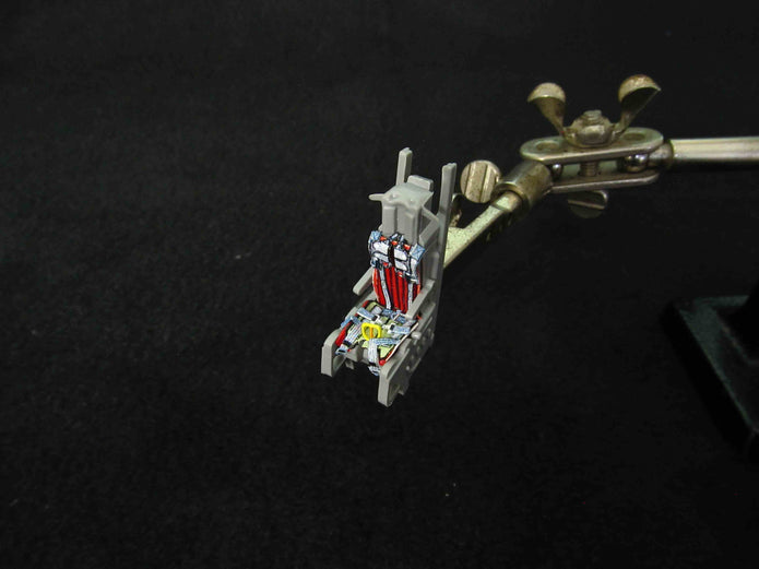 Rockwell B-1B Lancer Seat Belts Scale 1:48 Metallic Details MDP48022