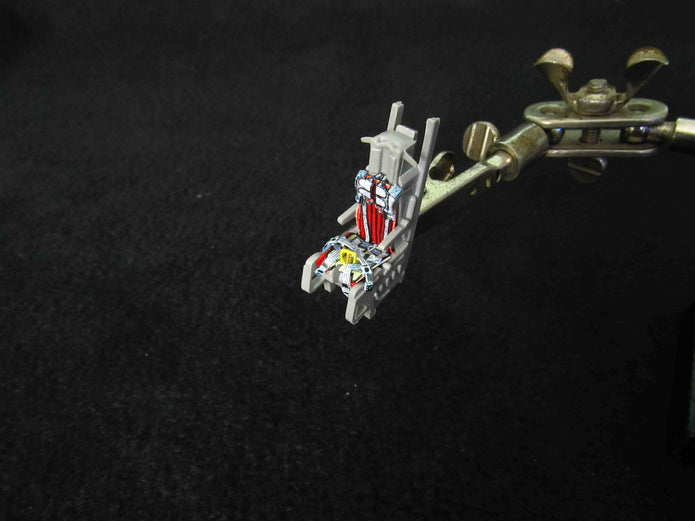 Rockwell B-1B Lancer Seat Belts Scale 1:48 Metallic Details MDP48022