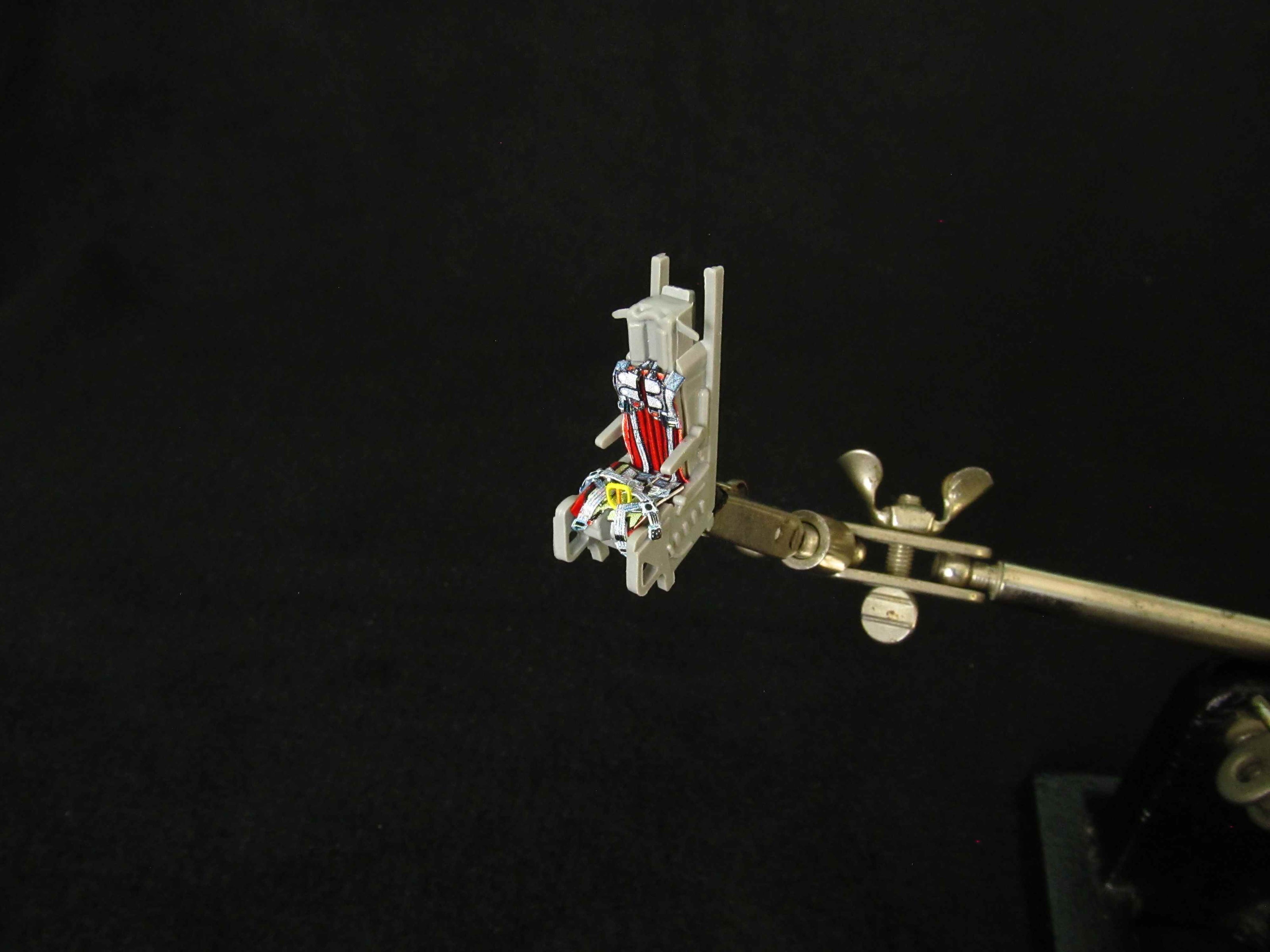 Rockwell B-1B Lancer Seat Belts Scale 1:48 Metallic Details MDP48022