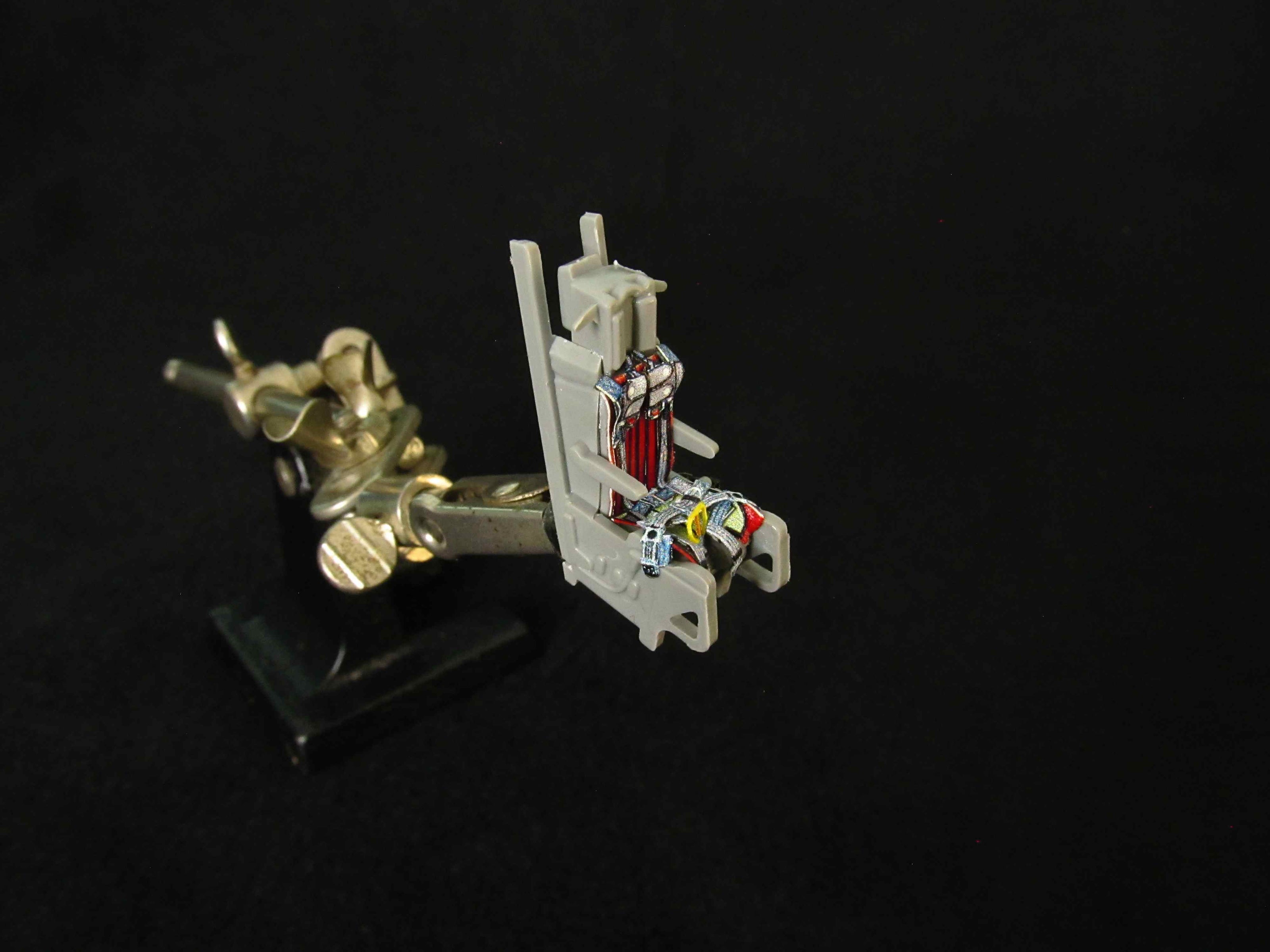 Rockwell B-1B Lancer Seat Belts Scale 1:48 Metallic Details MDP48022