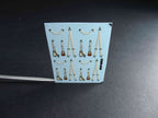 WWII-era German aircraft Seat Belts early WWII Scale 1:48 Metallic Details MDP48023