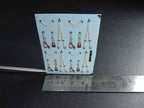WWII-era German aircraft Seat Belts early WWII Scale 1:48 Metallic Details MDP48023