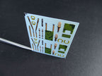 Mk-5 Seat Belts Scale 1:48 Metallic Details MDP48024