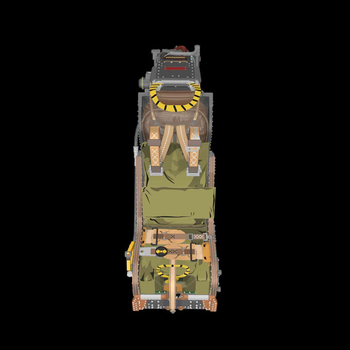 Mk-5 Seat Belts Scale 1:48 Metallic Details MDP48024