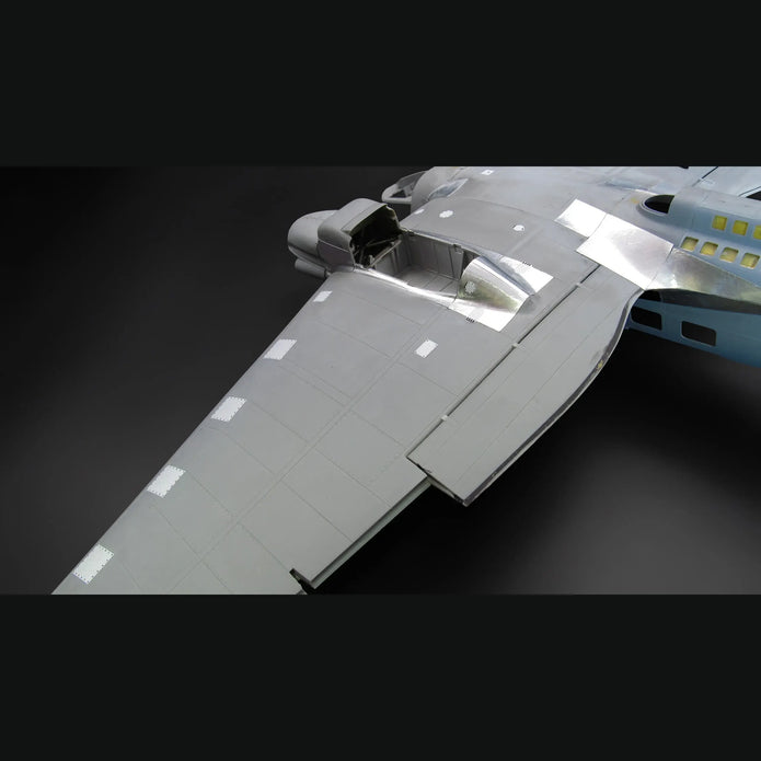 He 111H-3, H-6 Hatches (for ICM) Scale 1:48 Metallic Details MDP48026