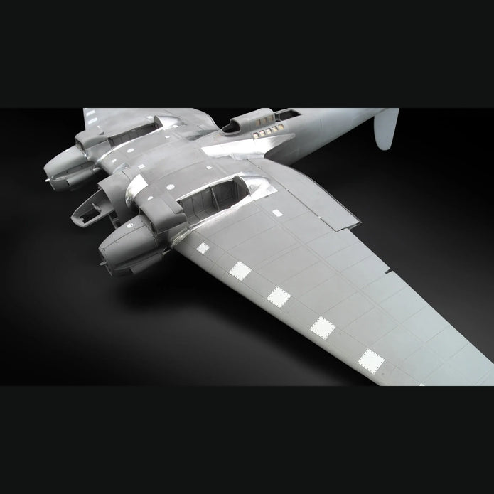 He 111H-3, H-6 Hatches (for ICM) Scale 1:48 Metallic Details MDP48026