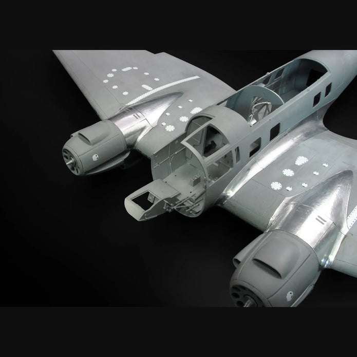 He 111H-3, H-6 Hatches (for ICM) Scale 1:48 Metallic Details MDP48026