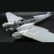 He 111H-3, H-6 Hatches (for ICM) Scale 1:48 Metallic Details MDP48026