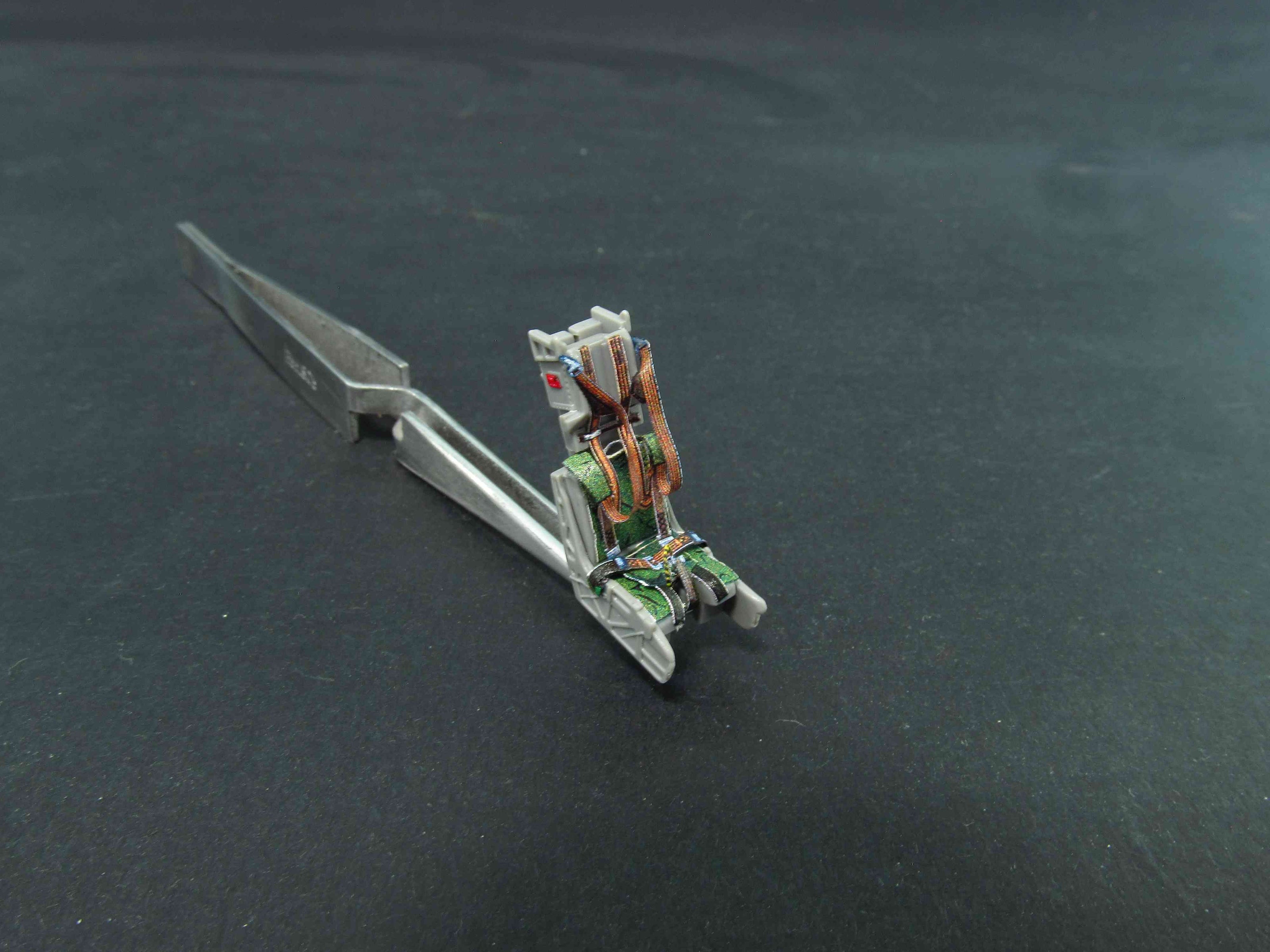 F/A-18, T-45 Seat Belts Scale 1:48 Metallic Details MDP48028