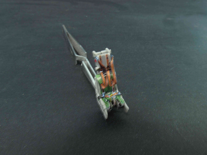 F/A-18, T-45 Seat Belts Scale 1:48 Metallic Details MDP48028