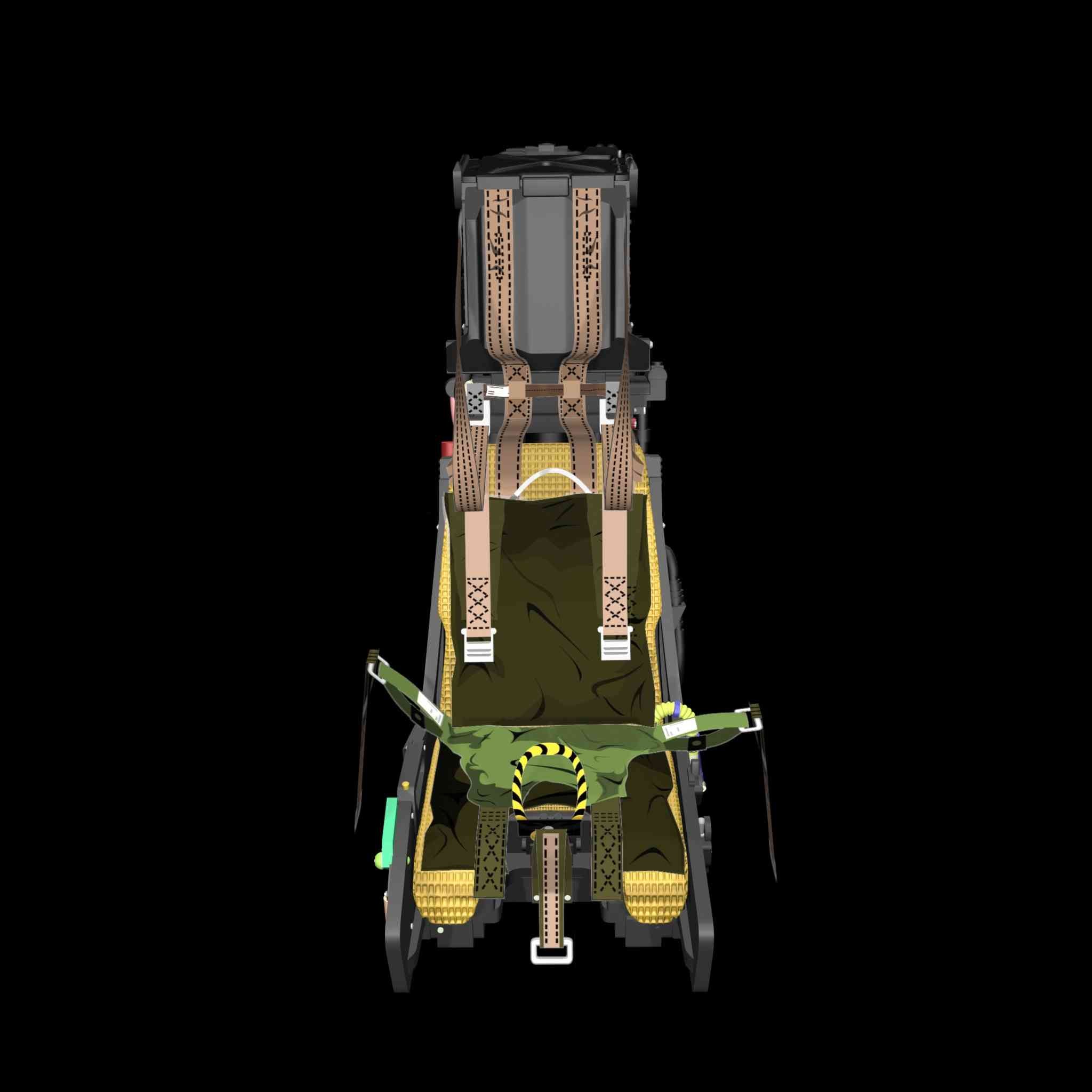 F/A-18, T-45 Seat Belts Scale 1:48 Metallic Details MDP48028