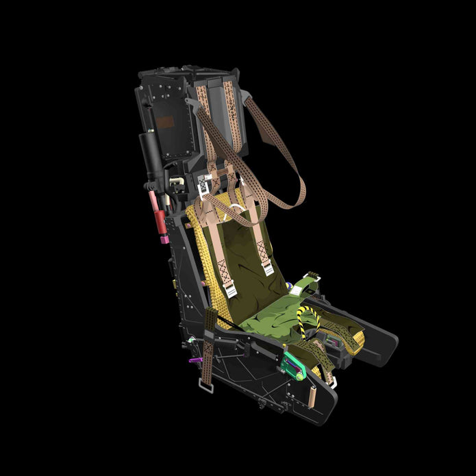 F/A-18, T-45 Seat Belts Scale 1:48 Metallic Details MDP48028